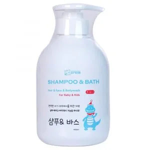 tắm gội 3 trong 1