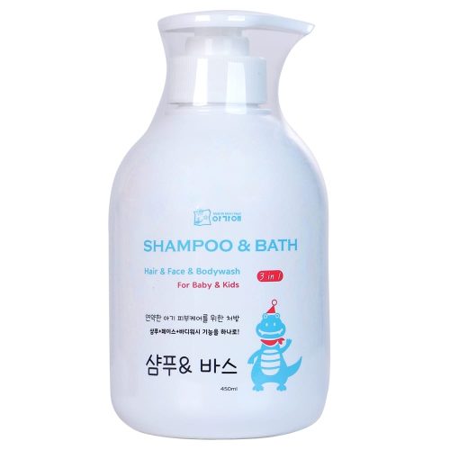 tắm gội 3 trong 1