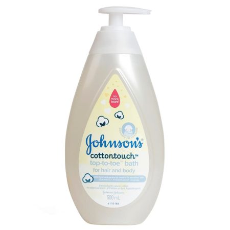 tắm gội dịu nhẹ johnson baby dành cho bé
