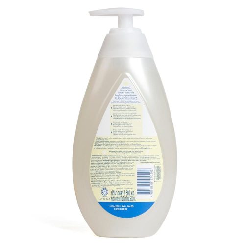 tắm gội dịu nhẹ johnson baby cho bé