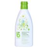 tắm gội sơ sinh cho bé babyganics