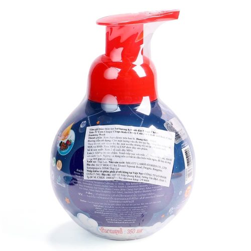 tắm gội toàn thân tạo bọt hương kẹo anh đào chupa chups