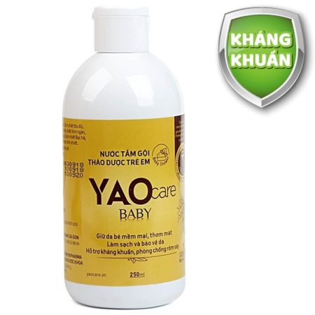 tắm gội toàn thân thảo dược cho trẻ từ 0 tháng tuổi