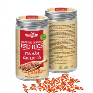 Trà mầm gạo lứt đỏ