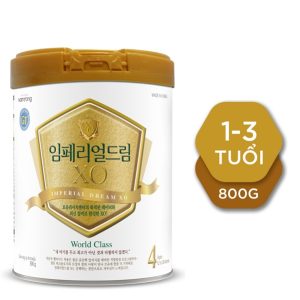 Sữa Bột Hàn Namyang XO4 GT VP Milk dành cho bé từ 1-3 tuổi XO1 GT VP Milk