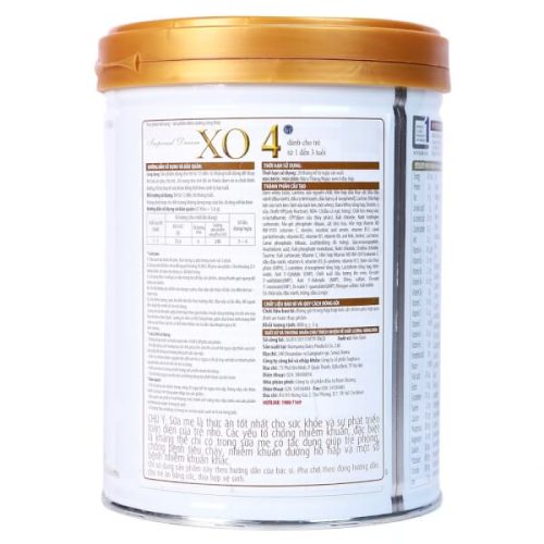 Sữa Bột Hàn XO4 GT VP Milk cho bé từ 1-3 tuổi Namyang Imperial Dream XO1 GT VP Milk