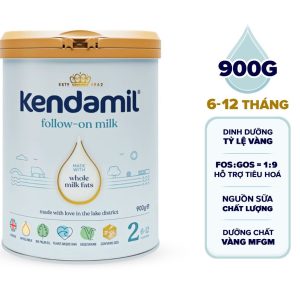 Sữa cho bé Kendamil Follow-on Milk 6-12 tháng