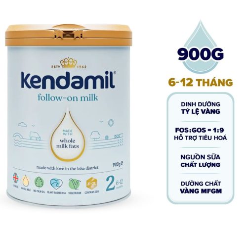 Sữa cho bé Kendamil Follow-on Milk 6-12 tháng Sữa cho bé Kendamil Follow-on Milk 6-12 tháng