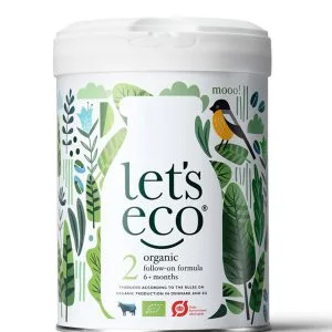 sữa bột cho bé Let's Eco từ 6-10 tháng tuổi