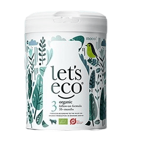 sữa bột đan mạch Let's Eco từ 10 tháng tuổi