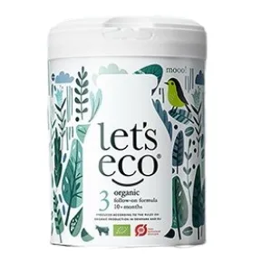 sữa bột đan mạch Let's Eco từ 10 tháng tuổi