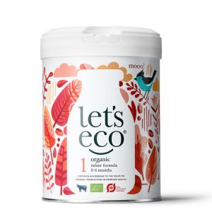 sữa bột hữu cơ Let's Eco từ 0-6 tháng