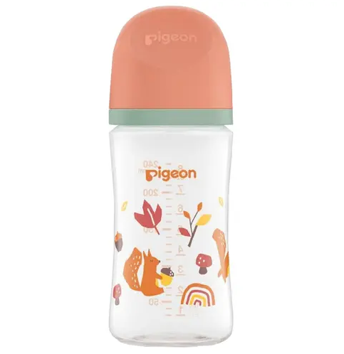 Bình sữa cho bé Pigeon nhựa PP