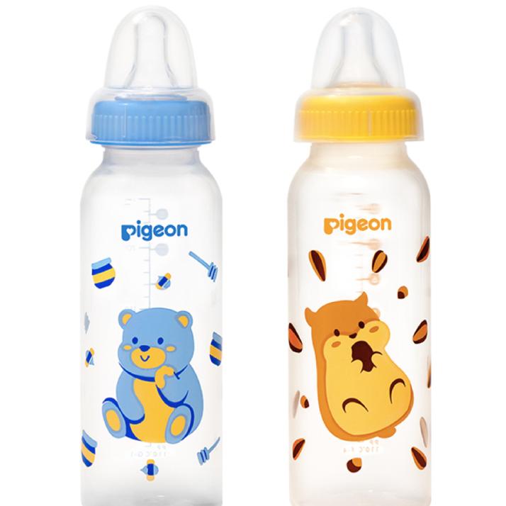 Bình sữa Pigeon nhựa PP cho bé